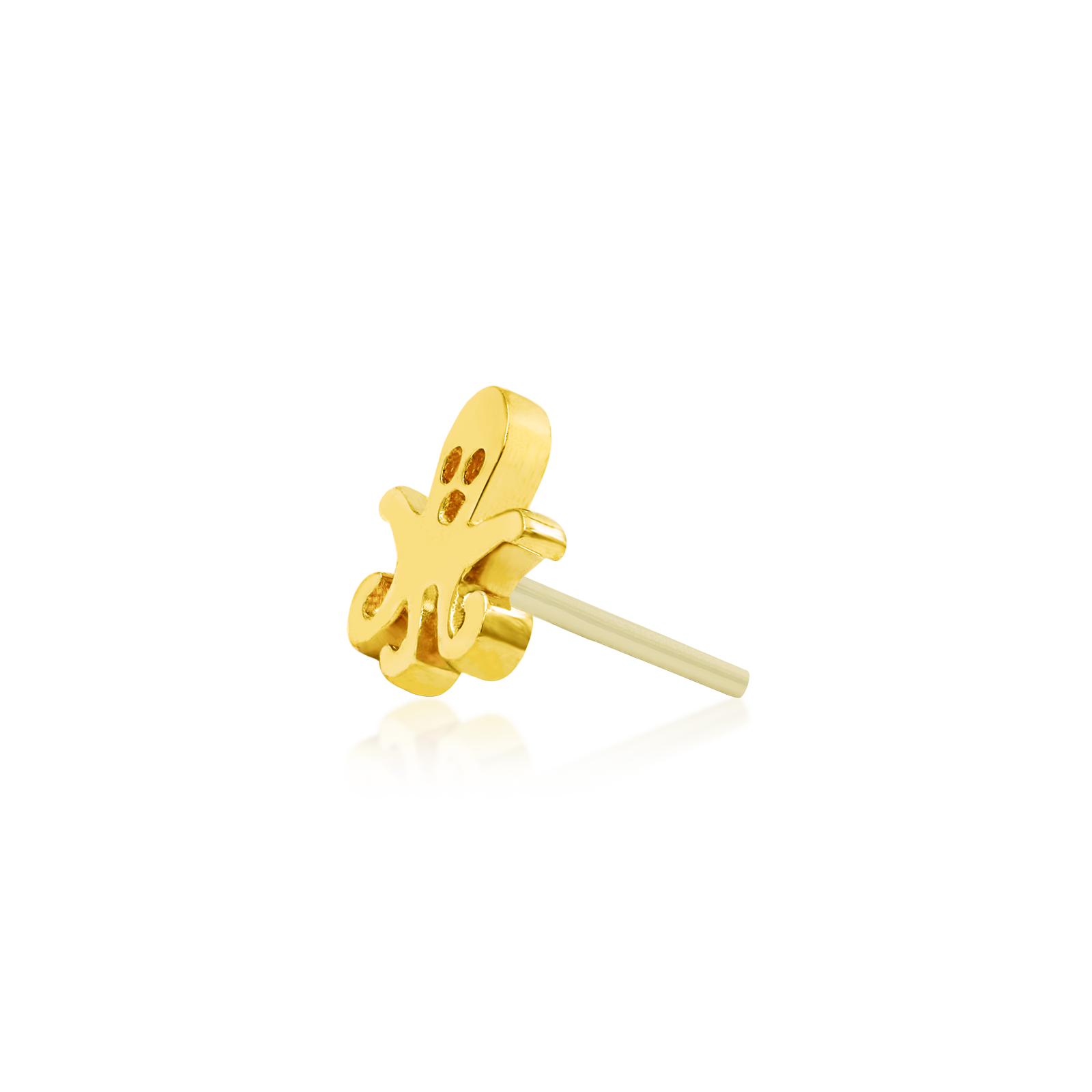 Gold Octopus