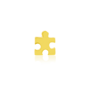 Gold Puzzle Piece
