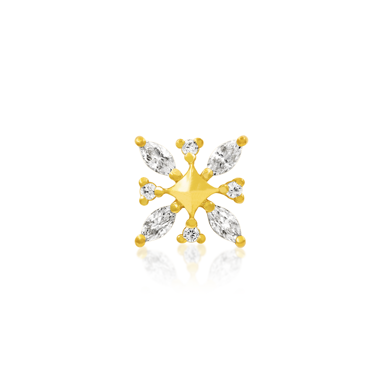 Gold Snowflake - Elsa