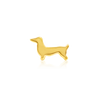 Gold Weiner Dog