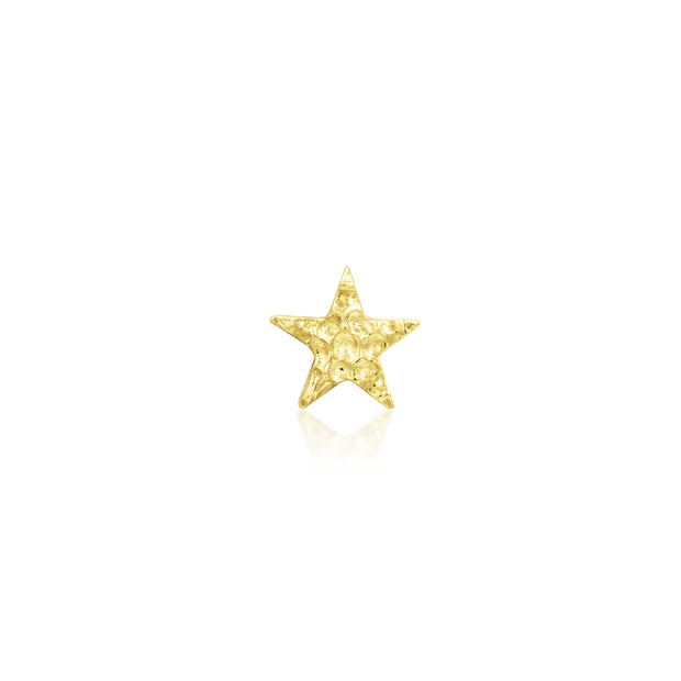Hammered Star – Junipurr Jewelry