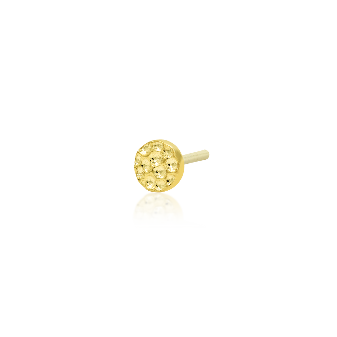 Hammered Disk – Junipurr Jewelry