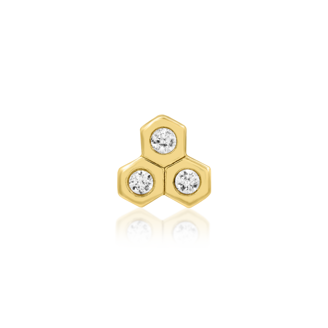 デパート 送料無料 junipurr_14k-yellow-gold_Honey アクセサリー