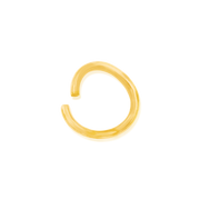 Plain Gold Seam Ring