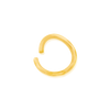 Plain Gold Seam Ring