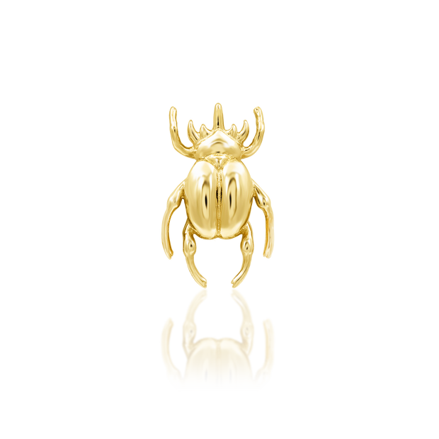 Rhino Beetle – Junipurr Jewelry