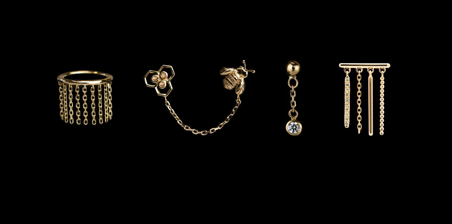 Junipurr Jewelry - Wholesale Gold Body Jewelry
