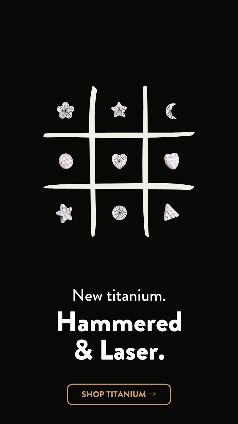 Junipurr Jewelry - Wholesale Gold Body Jewelry